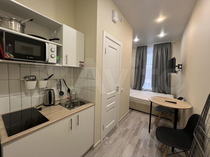 Апартаменты-студия, 12 м², 3/5 эт.