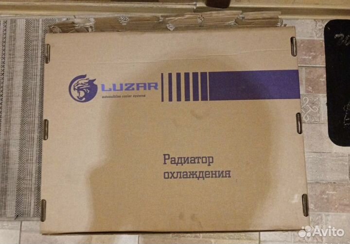 Радиатор охлаждения citroen с4