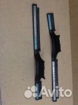 Накладки порогов Range rover sport