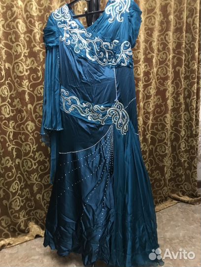 Вечернее платье 2 XL дизайнерское