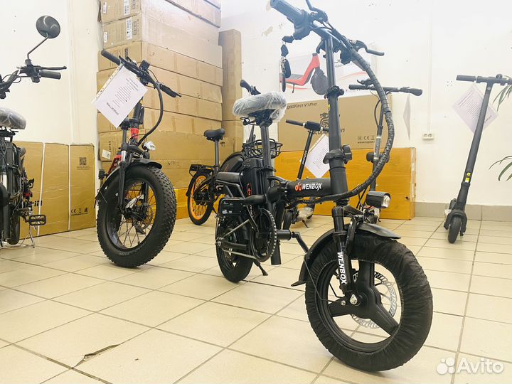 Электровелосипед Monster (mini)
