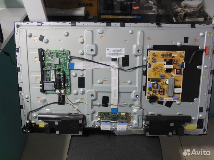 Телевизор samsung UE40J5100 (Разбор)(По запчастям)