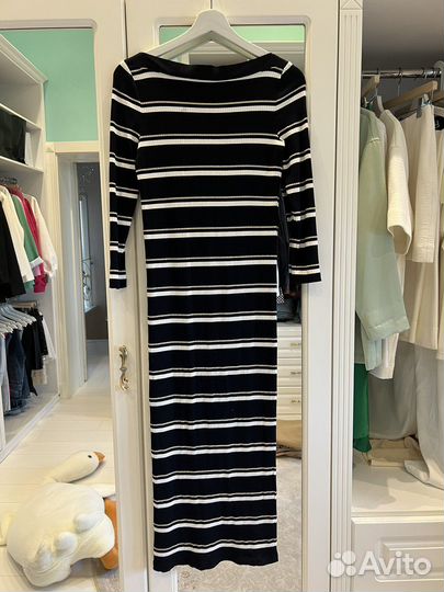 Платье обтягивающее длинное massimo duti