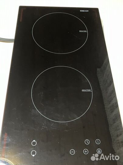 Варочная панель индукционная 2 конфорки