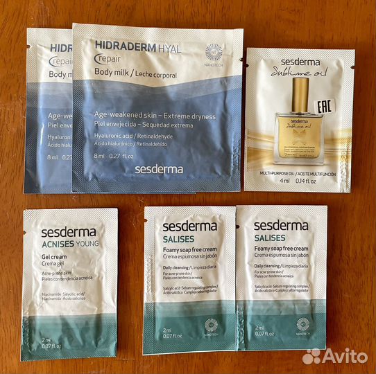 Пробники Sesderma