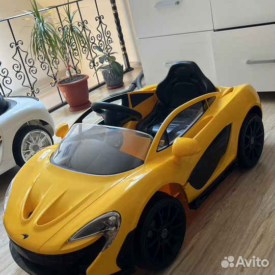 Детский электромобиль mclaren