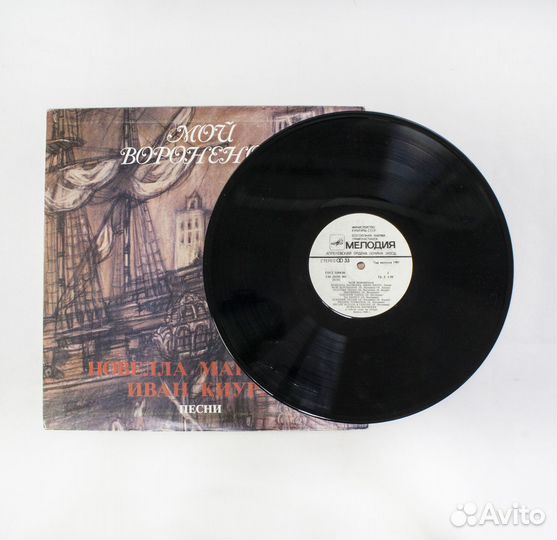 Набор пластинок 18 шт Высоцкий (1/1)