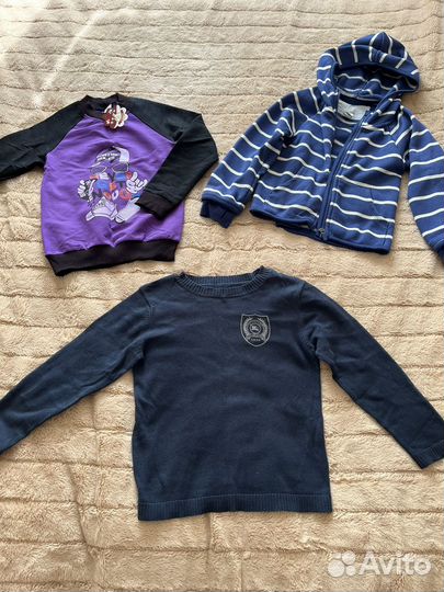 Пакет вещей на мальчика, р.104-110 (44 вещи)