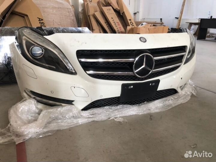 Ноускат передний Mercedes B W246 2011-2014