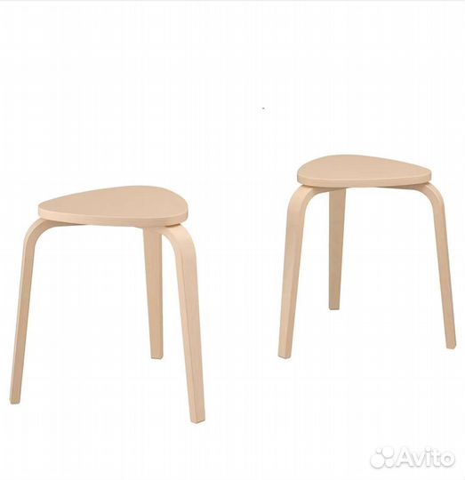 Табурет IKEA новый kyrre кюрре 2 цвета