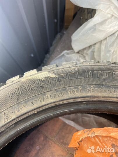 Nokian Tyres Hakkapeliitta 9 SUV 275/40 R20 и 315/35 R20