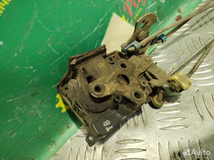 Замок двери передний левый Chevrolet Lanos седан