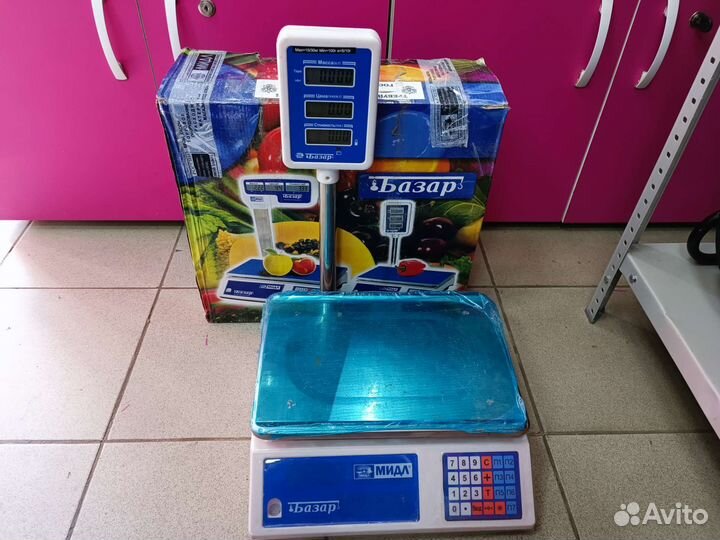 Весы базар 2.1у