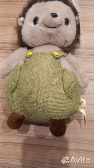 Мягкая игрушка ежик