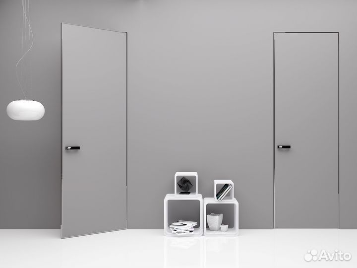 Двери скрытого монтажа Invisible
