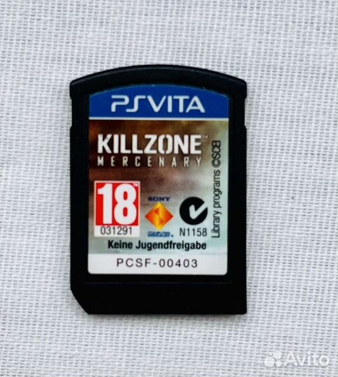 Killzone Наёмник Ps Vita