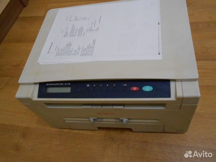 Мфу лазерный xerox 3119,полный аналог самсунг 4200