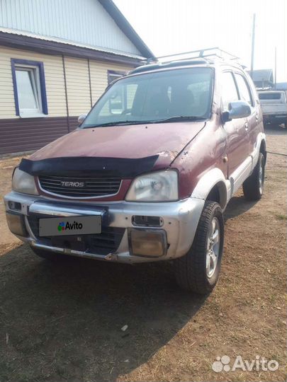 Daihatsu Terios 1.3 AT, 1997, 302 000 км