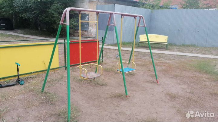 Качели детские на дачу