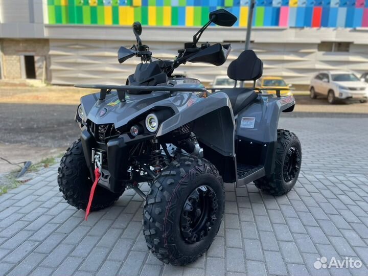 Квадроцикл ATV Motax Grizlik 200 Ultra бензиновый