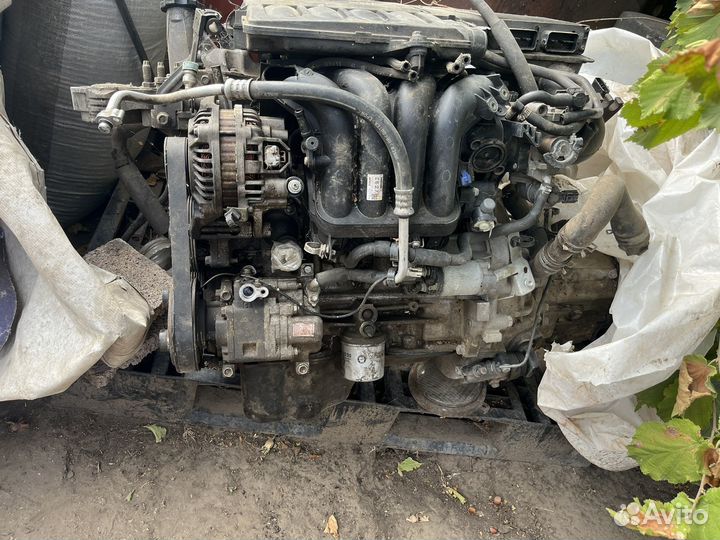 Двигатель mazda 1.6