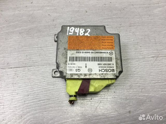 Эбу подушки безопасности Mercedes-Benz Vito 2.2