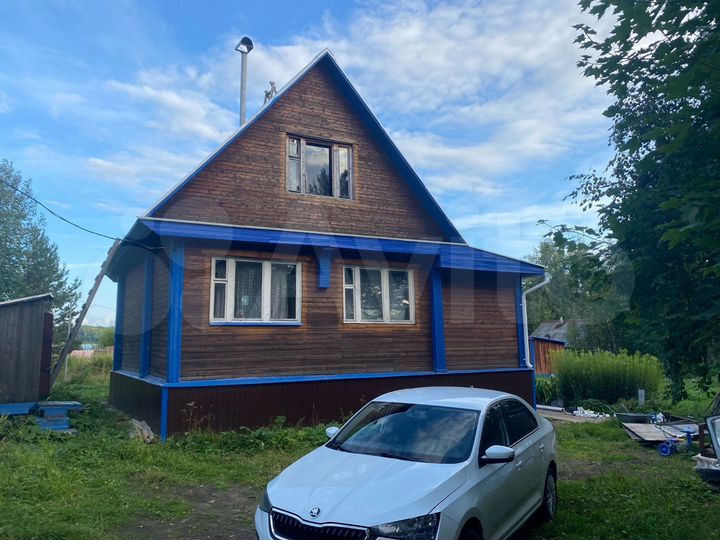 Дом 50 м² на участке 18 сот.