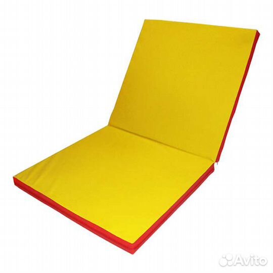 Мат 10см 2х1м гимнастический складной