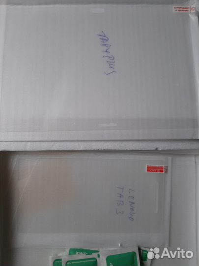 Защитное стекло для планшета Lenovo Tab 4 Plus