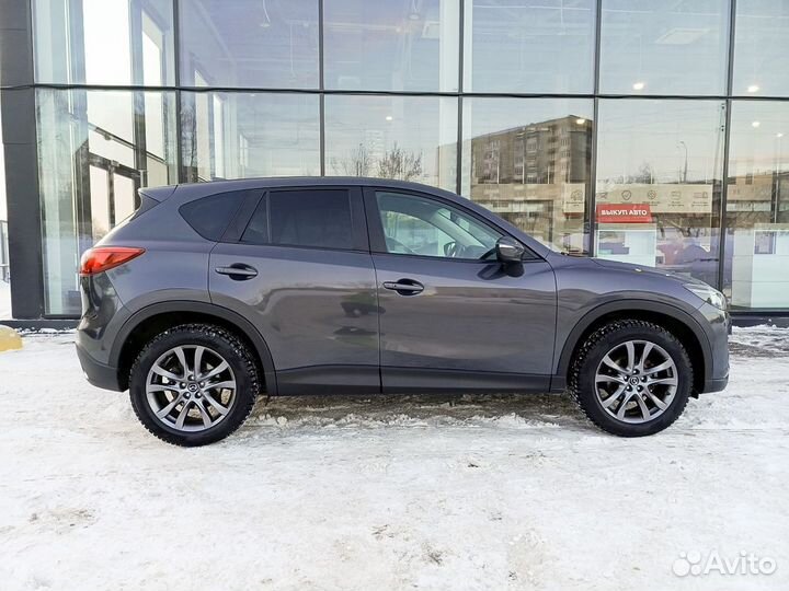 Mazda CX-5 2.5 AT, 2016, 159 000 км