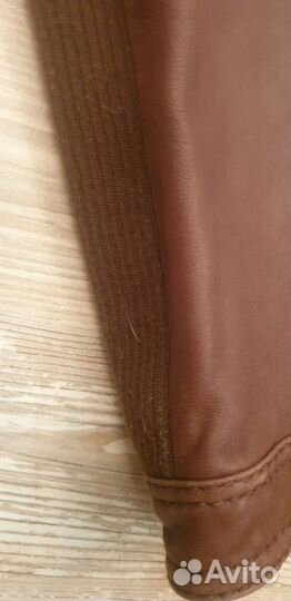 Куртка кожаная женская