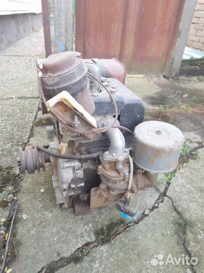Двигатель мотоблок каскад
