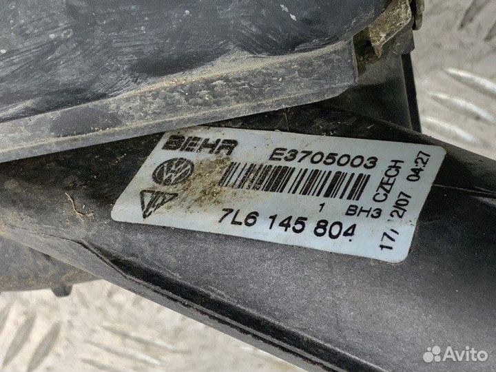 Радиатор интеркулера Touareg