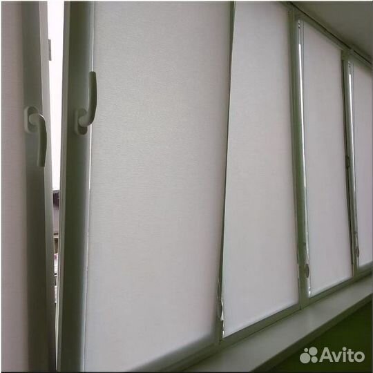 Рулонные шторы всех типов