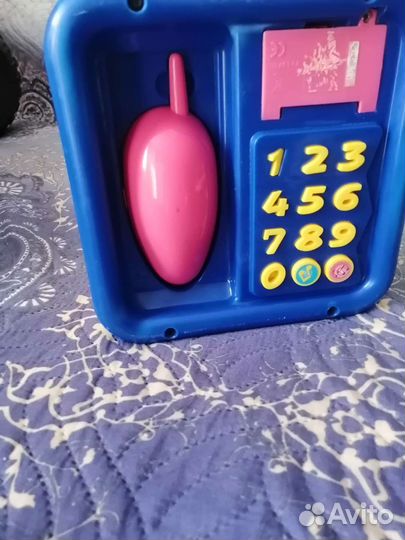 Развивающий кубик