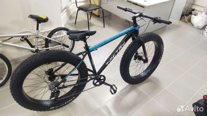 Новый фэтбайк Timetry 26