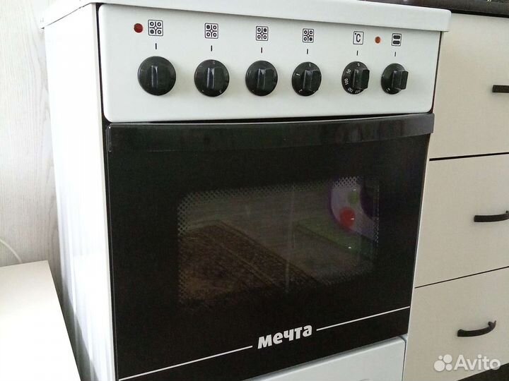 Электро плита с духовкой бу