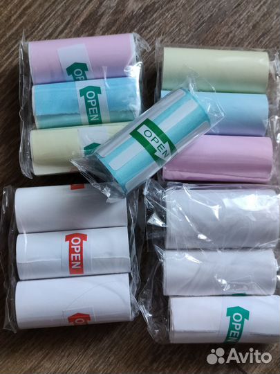 Мини-принтер портативный