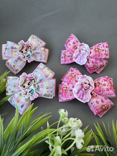 Бантики барби для волос