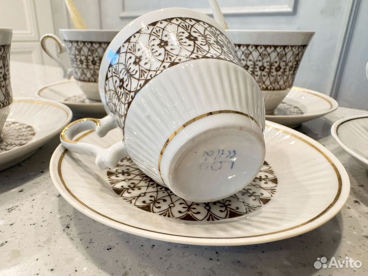 Кофейный сервис Барановка СССР