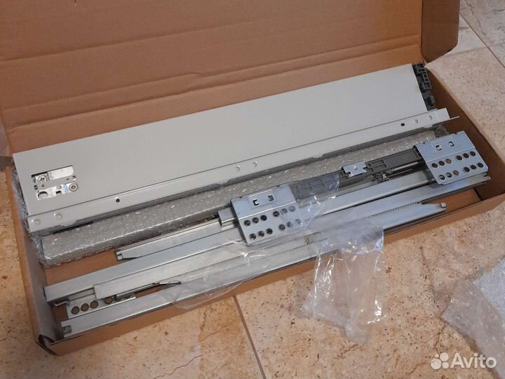 Тандем бокс боярд 500. направляющие для выдвижных