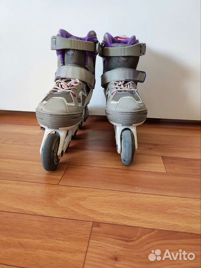 Роликовые коньки Oxelo Decathlon