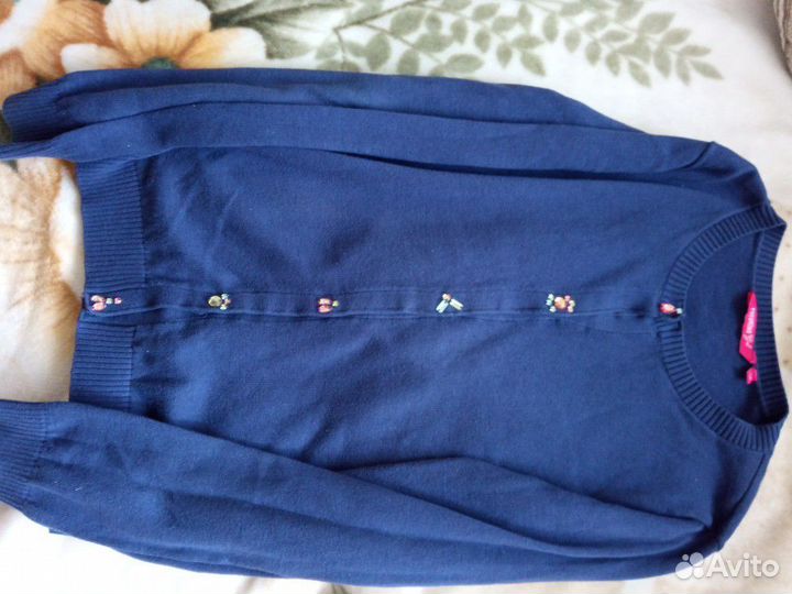 Джемпер школьный для девочки 152-158