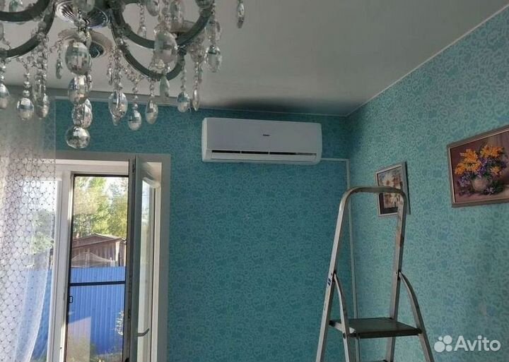 Кондиционер с установкой