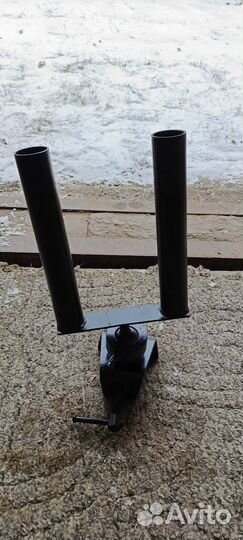 Спинингодержатель на лодку