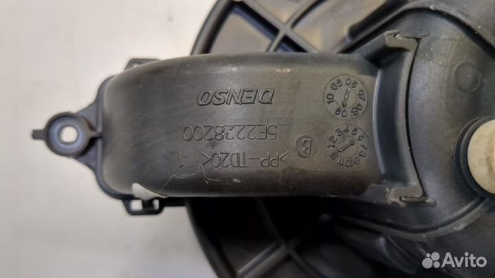 Двигатель отопителя Citroen C4 Grand Picasso, 2009