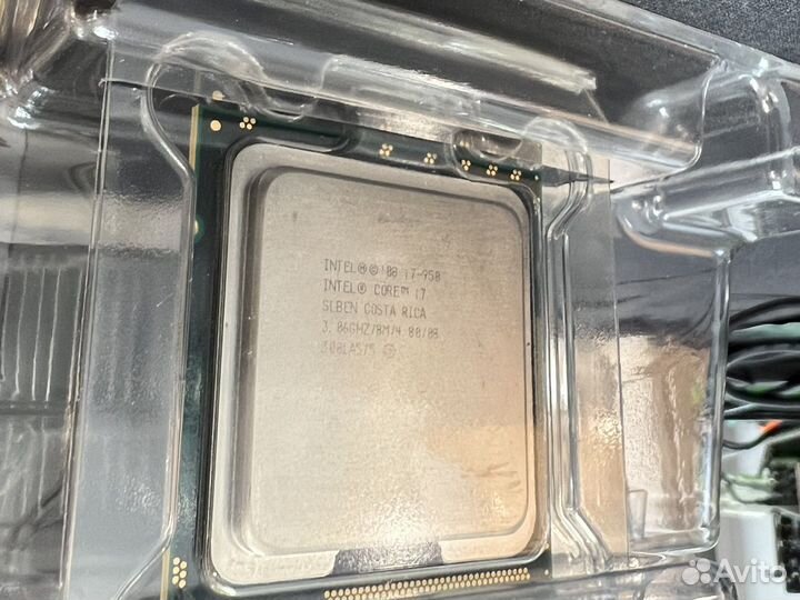 Intel Core i7 950 s1366 x58 без коробки с кулером