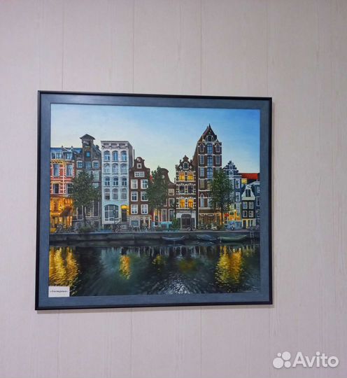 Картина маслом