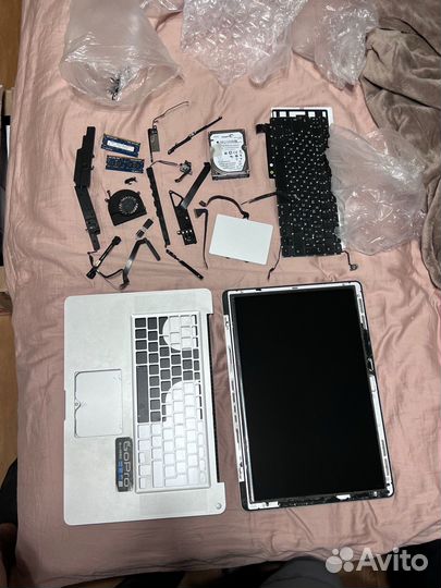 Apple MacBook Pro 15 late 2011 запчасти
