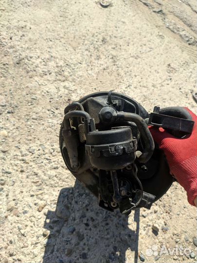 Выпускной коллектор с топливой рампой z18xer